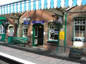 Sheringham station.