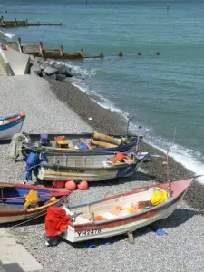 Sheringham Beach.