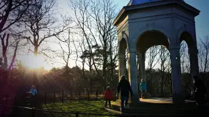 Sheringham Park.