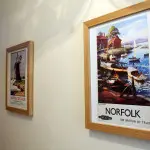 Norfolk prints.