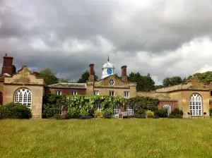 Part of Felbrigg Hall.