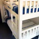 Bunks beds in White Cottage.