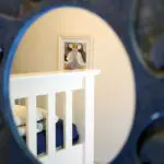 Bunks beds in White Cottage.