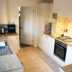 Brand new kitchen (2015) in Flint Cottage.