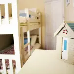 Bunk Room in Flint Cottage.