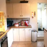New (2015) kitchen in Flint Cottage.