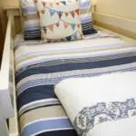 Bunks beds in White Cottage.