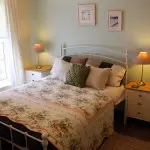 Double Bedroom in Flint Cottage.